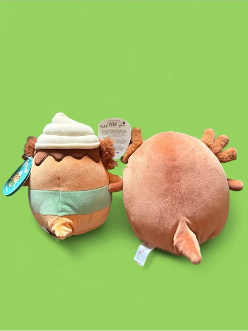 Squishmallow Axolotl Bundle